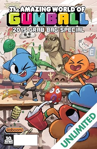 The Amazing World of Gumball 2015 Grab Bag